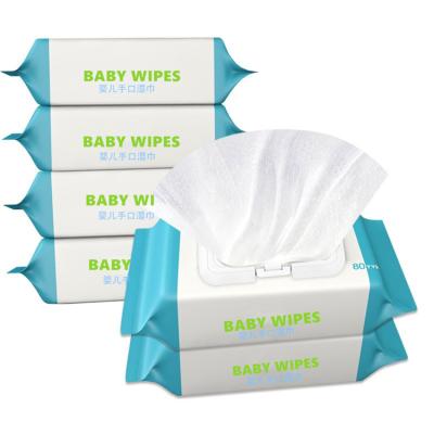 China Free Sample Wholesale Pure Water Toallitas Humedas Soft 99.9 No Addition Nature Custom Disposable Baby Wet Emu Wipes Manufacturer for sale