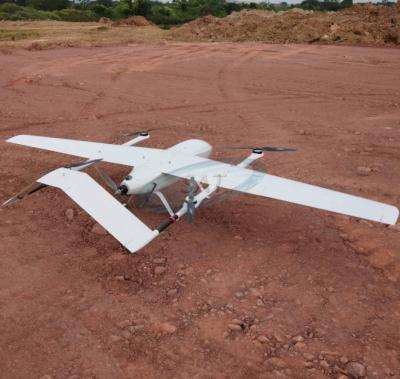 China High Efficiency Long Range Gas Powered Drone ADAV Long Range for sale