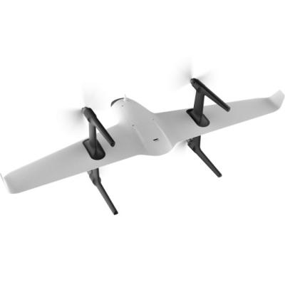 China New 1kg Payload Smaller Delivery Fixed Wing Transport Sustainable Hovering Type ADAV Drone for sale