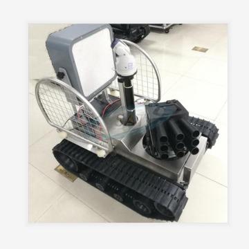 China Anti-terrorism customization touched intelligent police equipment anti-terrorism robot for sale