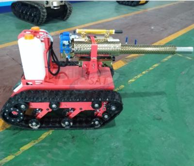 China Intelligent Public Security System Crawler Disinfection Robot for sale