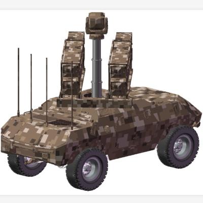 China Defense Customized Invisibility Outdoor Infrared Large Function Rolled Vehicle Unmanned Robot Intelligent Equipment for sale