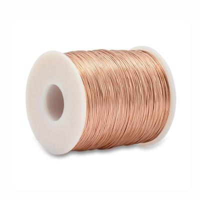 China OCC Certified Underground Customizable Bare Pure Copper Wire 6N 99.9999% 24k Gold Plated for sale