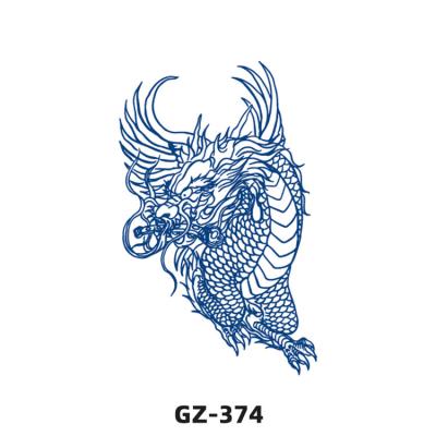 China Grass Half Arm Stain Environmental Protection Waterproof Temporary Tattoo Sticker Net Red Semi Permanent Wholesale Temporary Tattoo Sticker for sale