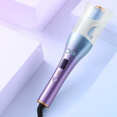 China Skin-Friendly Automatic Hair Curling Stick Without Hurting Hair Spinning Automatic Lazy Hair Curling Artifact for sale