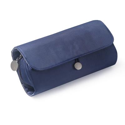 China 2022 New Multifunctional Folding Small Cosmetic Bag Brush Bag Square Cosmetic Storage Bag Professional Cosmetic Kit for sale