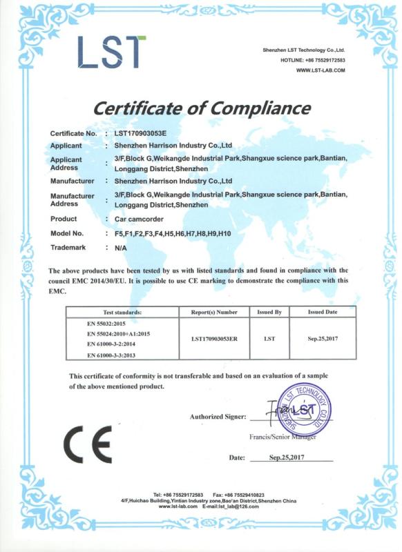 Verified China supplier - Shenzhen Harrison Industry Co.,ltd.