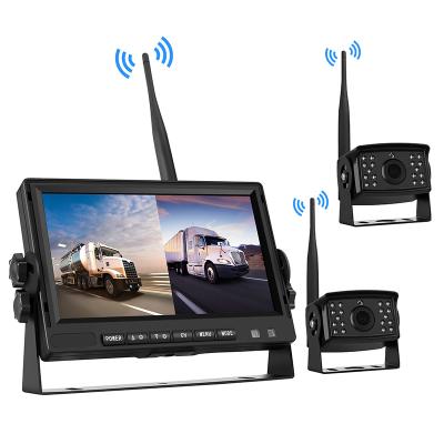 China 2ch AHD Truck DVR Wireless Car Monitor Car Viewing Screen 7