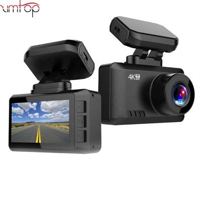 China Zimtop 2160P 2.45inch 4K Digital Video Recorder CE Rohs Night Vision Car DVR Waterproof Dual Black Box Camera for sale