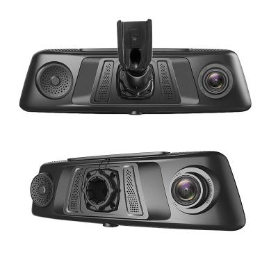 China 4 Channel Car DVR 1080P Wifi Camera GPS Video Recorder Auto Rearview Mirror Dash Cam Waterproof 4G 10