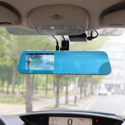 China Waterproof Car Security Night Vision Rear View Camera Backup Reverse Parking Pattern Dual Black Box For Car for sale