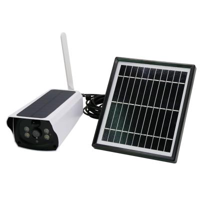 China Full HD 1080P PTZ outdoor solar powered ptz wifi camera tuya cctv solar panel cctv dome cam solar powered motion tracking battery wireless cameras for sale