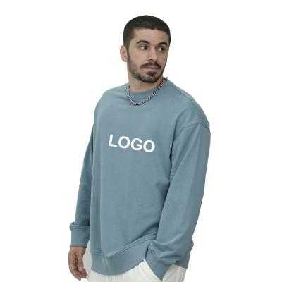 China Custom High Quality Anti-Wrinkle Crewneck Sweater Casualcrewneck Sweater Knitted Hoodie Embossed Sweater for sale