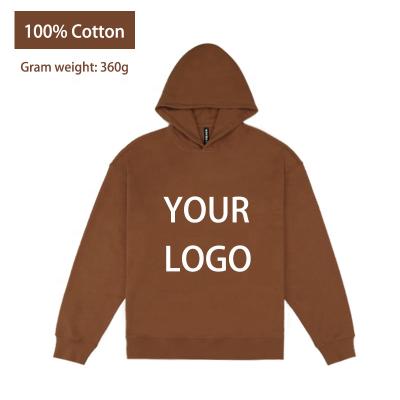 China Anti-Wrinkle Streetwear Custom Design Your Own Brand Custom Blank Logo Print Workout Gym Plain Hoodie For Men for sale