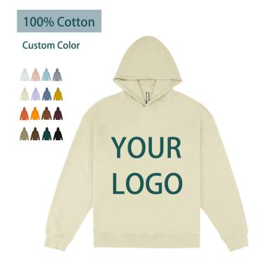 China Anti-wrinkle plus size color custom high quality premium cotton sweatshirt crewneck sweater hoodie sweater for sale