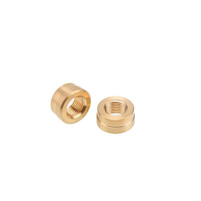 China Multiples China Supplier Professional Custom Precision High End Bearing Brass Bushing With Flange for sale