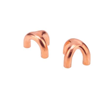 China Multiples Hot Sell Red copper 3 Way Tee Pipe Fitting Female Thread For Water Gas Oil for sale