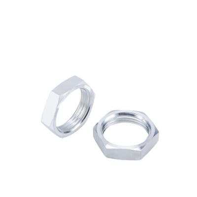 China Multiples Best China Low Price Special Steel Hexagon Custom Hex Aluminum Flange Cylinder Nut for sale