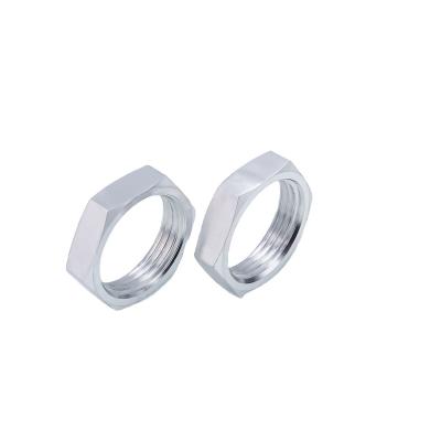 China Multiples China Fastener Factory Hexagon Nut Aluminum Nut Aluminum hexagon nuts for sale