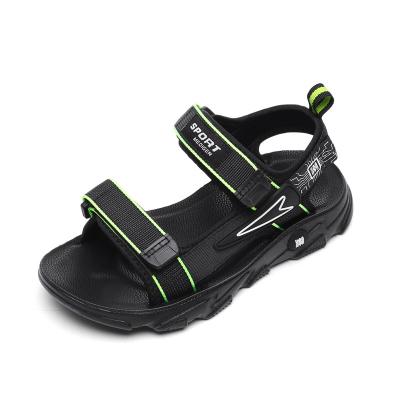 China New Design 28-39Popular Lightweight Children's Shoes Anti-skid Wear-resistant Unique Shoes Rubber Children's Sandals Boys Beach Shoes for sale