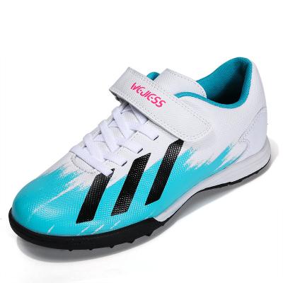 China Boys 2023 Indoor Foot Sneakers Flats Factory Wholesale Brand Professional Kids Soccer Shoes Mens Shoes Indoor Footwear Sneakers Boys Ready To Ship for sale