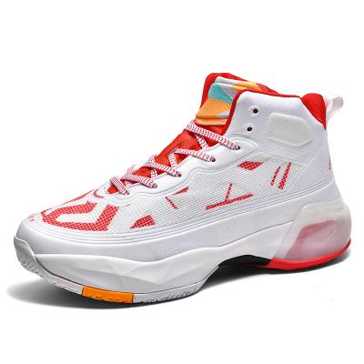 China EVA Size 36-45 Men's High Quality Men's Basketball Shoes Fashion Comfortable Sports Indoor Breathable Indoor Women Kids Large for sale