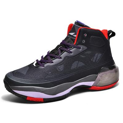 China Wholesale Hot Selling Good Quality Men's Basketball Shoes EVA Outdoor Women's Sports Wear-Resistant Leisure Size 36-45 Running Big Boy for sale