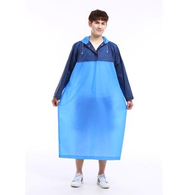 China Single-person Rainwear poncho raincoat eva raincoat  rain coat waterproof for sale