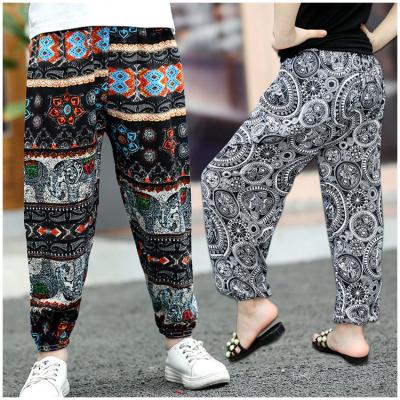 China Pijamas Kids Girls Cotton Yoga Pants Antibacterial Clothing Pantalones Para Deportivo Ropa De Ropade Ninos Ninas Al Por Mayor for sale