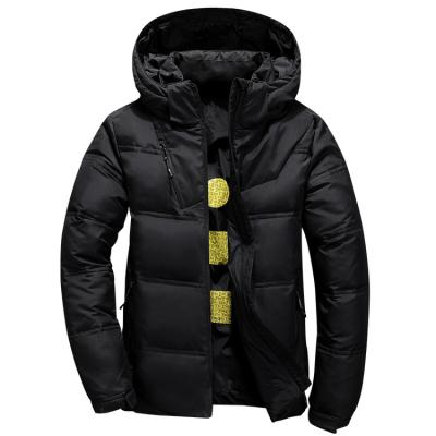 China Viable Wholesale Custom Made Logo Polyester Jacketjaqueta Men Down Jacket Winter Jacket Lightweight Down Jackets Mens Jackets for sale