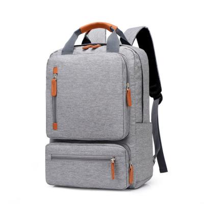 China Solar Panel Bag One Laptop Backpack High Capacity Backpack Laptop Bag Backpack Unisex Lightsome Trolley for sale