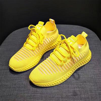 China Dropship Supply Agent Brand Sports Sneakers Woman Fashion Korean Women's Walking Sneakers for sale