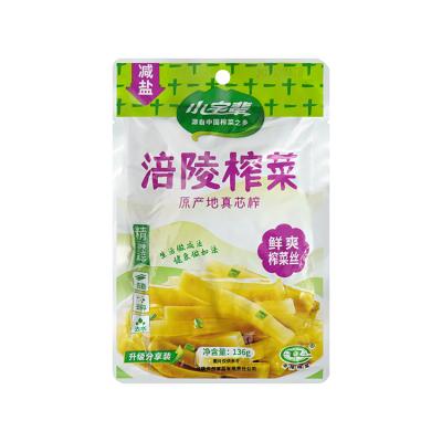 China Hot Sales PRESERVED Mala Snack Shredded Mustard Chinese Vegetable Shredded for sale