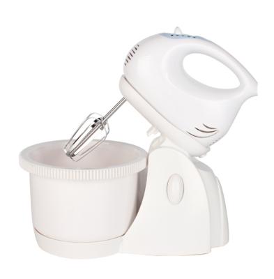 China Hotel Guaranteed Quality Appropriate Price Customized Electric Hand Mixer With Bowl for sale