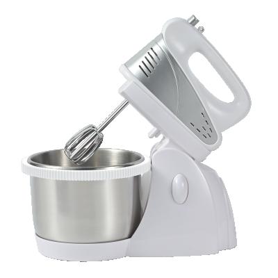 China Commercial High Speed ​​Electric Mixer Ejector Button Control Heavy Duty Mixers Stand Up Mixer Electric Egg Beater Stand Dough Flour Mixer for sale