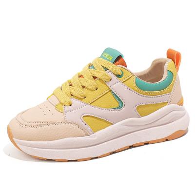 China Anti-Slippery Durable Women Retro Walking Style Shoes And Sneakers for sale