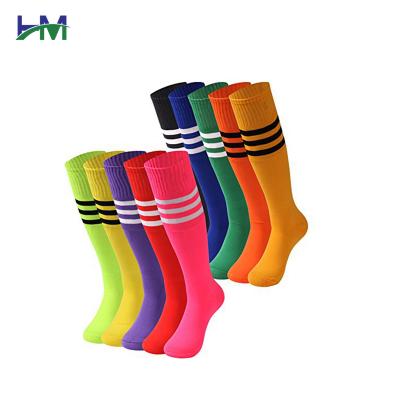 China HM-A831 Antibacterial Cheer Socks Socks Ladies Sports Cheerleading Socks for sale