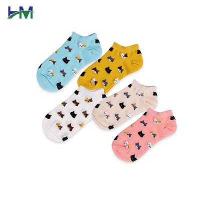 China HM-A144 Antibacterial peachyforum cute teen women sexy girls in short ankle socks for ladies women ankle socks for sale