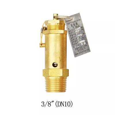 China General brass pressure regulating valve for air compressor, steam boiler spring type for sale