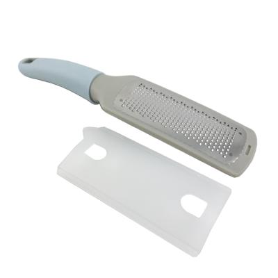 China Sustainable Ready To Ship Sharp Fine Wide Blade Stainless Steel Graters For Kitchen for sale