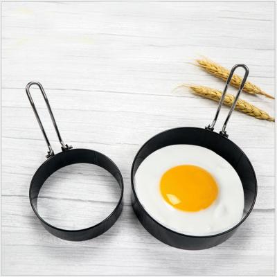 China Egg Frying Cooking Egg Cooking Tool Kit 2pcs Non Stick Egg Rings for sale