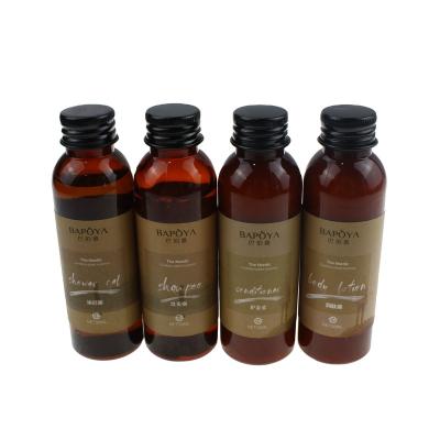 China Wholesale Low Price Unisex Security Personalized Customized Shower Hotel Toiletries for sale