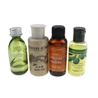 China 2022 New Product Unisex Shampoo Luxury Amenities Hotel Toiletries Manufacturers for sale