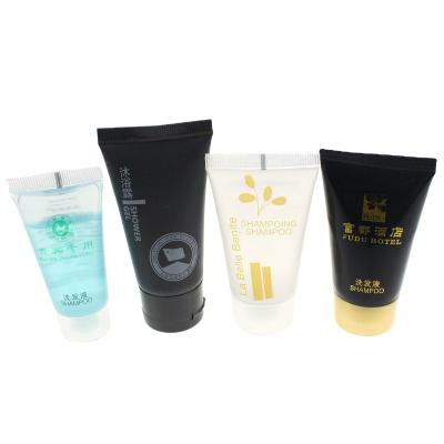 China Unisex 3-5 Star Inexpensive Hotel Amenities Luxury Shower Shampoo And Conditioner Guest Room Set Toiletries for sale