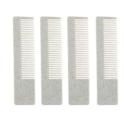 China For Home Use The Trademarks Can Be Individually Packed Customized Disposable Sample Hotel Free Plastic Comb for sale