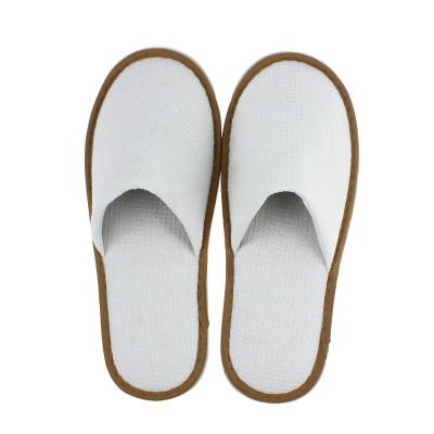 China Hot Selling Disposable Hotel Slippers Hospital Slippers/Airline Hotel/Home Slippers/Airline/Travel Slippers White for sale