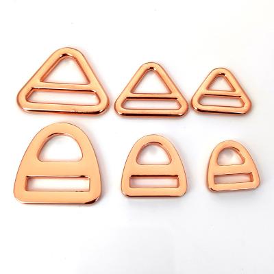 China Wholesale Cheap High Quality Various Size Metal Bag Ring Triangle Zinc Alloy Buckle Zinc Alloy for sale