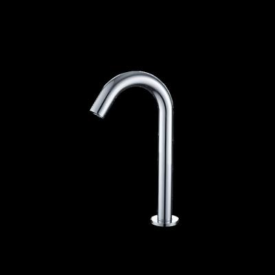 China Sense Faucets ING-9145 Household Water Saving Electronic Smart Touch Infared Touchless Basin Sink Faucet Free Automatic Silver Faucet For Kitchen for sale