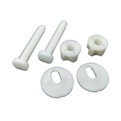 China Modern Fix For Kohler Plastic Toilet Bolts And Screws Toilet Tank To Roll Bolt Replacement Parts for sale