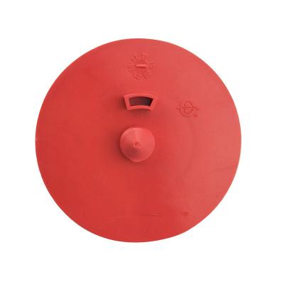 China Modern Fix For Kohler Universal Size Red Flap Toilet Tank Fitting Red Flush Valve Flap Replacement Parts for sale